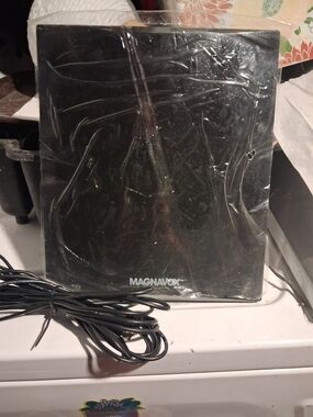 Magnavox Black Indoor TV Antenna
